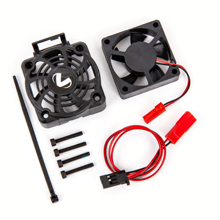TRA3476,  Traxxas Sledge Cooling fan kit (with shroud) (fits #3483 motor)