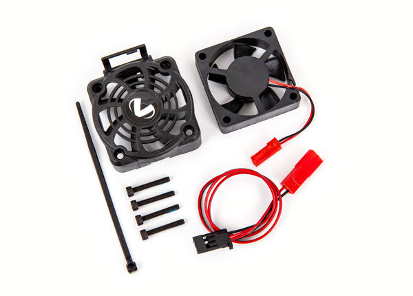 TRA3476,  Traxxas Sledge Cooling fan kit (with shroud) (fits #3483 motor)
