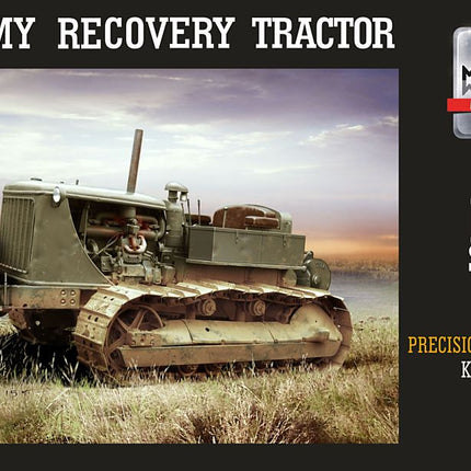 35853, US Army Recovery Tractor 1/35 Scale