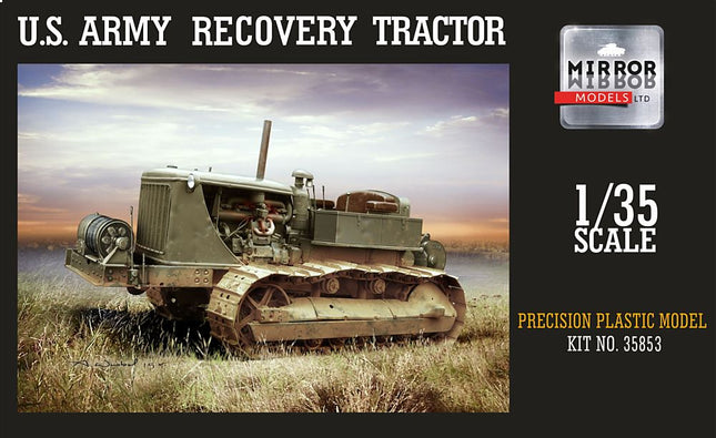 35853, US Army Recovery Tractor 1/35 Scale