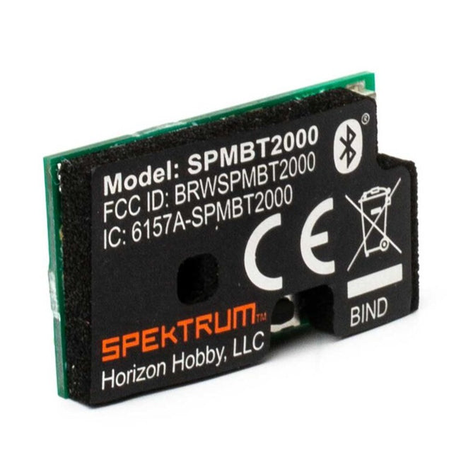 SPMBT2000, Spektrum BT2000 DX3 Smart Bluetooth Module, SPMBT2000