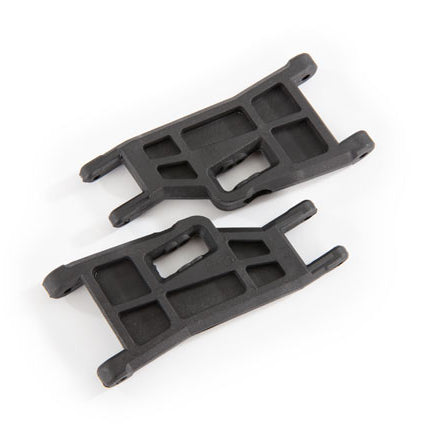 TRA3631, Traxxas HD Cold Weather Front Suspension Arm Set (Black)
