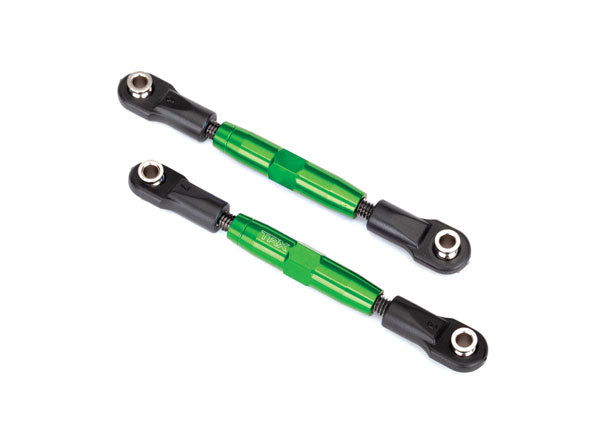 TRA3644G, CAMBER LINKS REAR 73MM GREEN