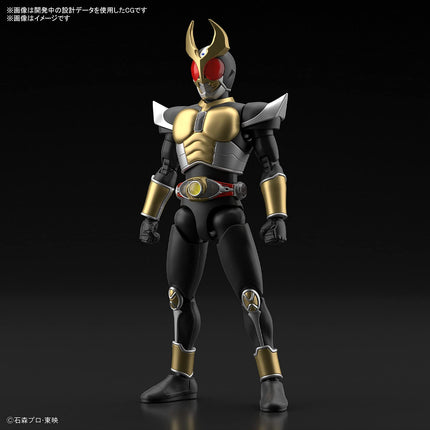 BAN2546055, Kamen Rider Agito Ground Form "Kamen Rider Agito" , Bandai Spirits Hobby Figure-rise Standard