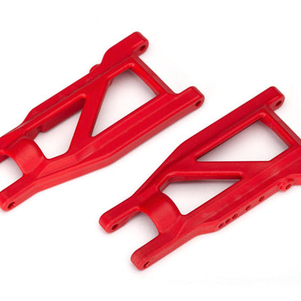 TRA3655L, Suspension arms, red, front/rear (left & right), heavy duty (2)