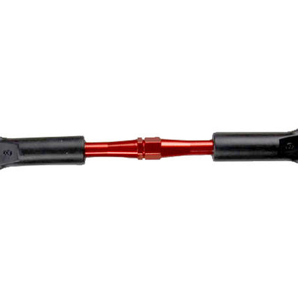 3738 - Turnbuckle, aluminum (red-anodized), camber link, rear, 49mm (1) (assembled with rod ends & hollow balls) (See part 3741X for complete camber link set)