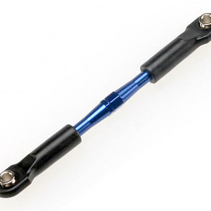 TRA3738A, Traxxas 49mm Camber Link Turnbuckle (Blue)