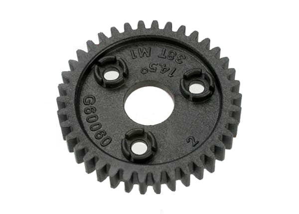 TRA3954, SPUR GEAR 38-T 1.0 MTRIC PITCH