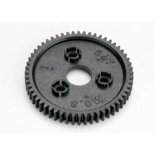 TRA3957, SPUR GEAR 56-T .8 MP (32-P)