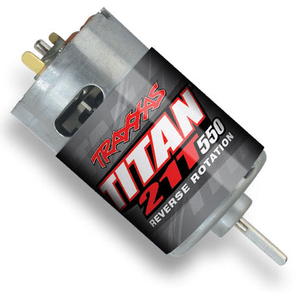 TRA3975R, Traxxas TRX-4 Titan 550 Reverse Rotation Motor (21T)