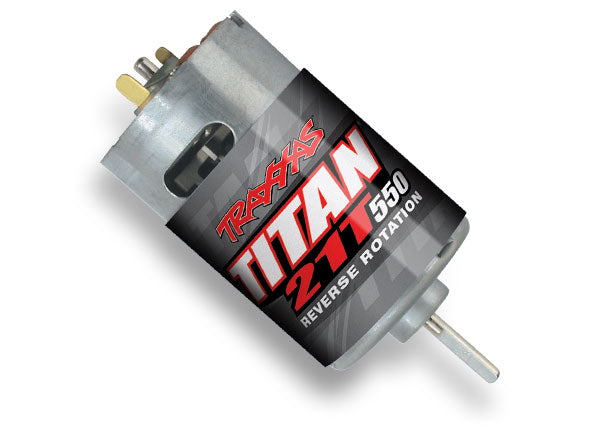 TRA3975R, Traxxas TRX-4 Titan 550 Reverse Rotation Motor (21T)