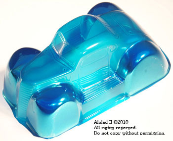 ALCLAD II, ALC-403, 1oz. Bottle Transparent Blue Lacquer