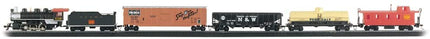 BAC00626, Bachmann Trains - Chattanooga - Ready To Run 155 Piece Electric Train Set - HO Scale - Caloosa Trains And Hobbies