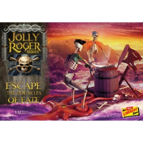 1/12 Jolly Roger Escape the Tentacles of Fate Diorama