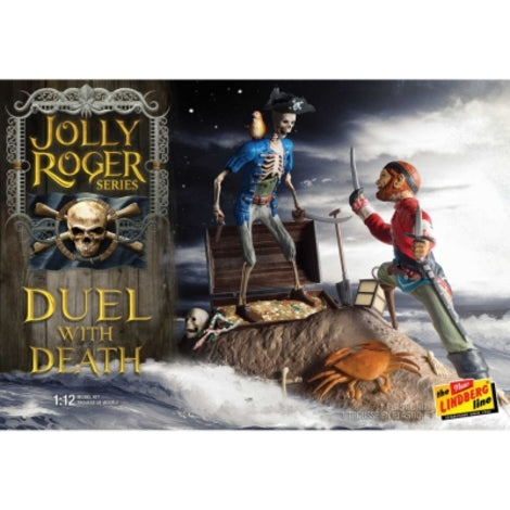 LND616M, 1/12 Jolly Roger Duel With Death Diorama