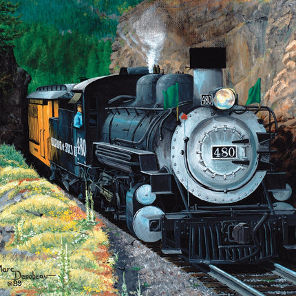 The Silverton - 500pc Jigsaw Puzzle By SunsOut