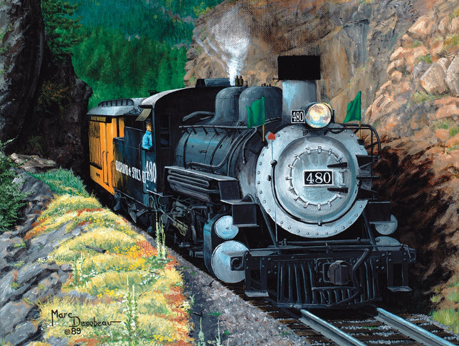 The Silverton - 500pc Jigsaw Puzzle By SunsOut