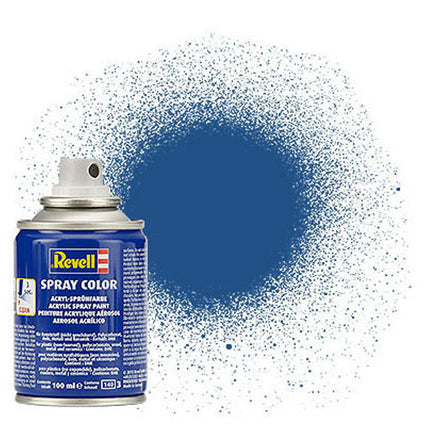 RMX34156, Revell Models 100ML Acrylic Blue Mat Spray