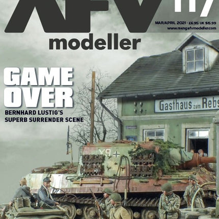 AFV Modeller May/June 2021 #118