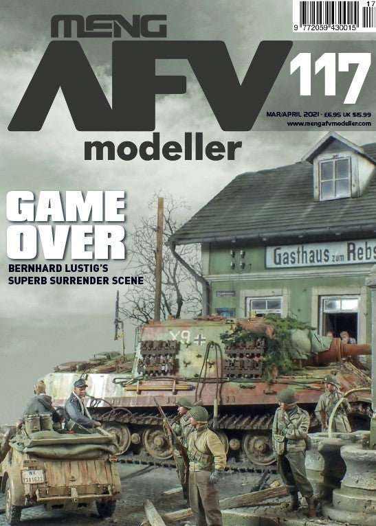 AFV Modeller May/June 2021 #118