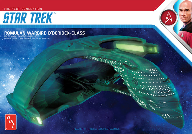 1/3200 Star Trek The Next Generation Romulan Warbird D'Deridex Class Battle Cruiser - Caloosa Trains And Hobbies