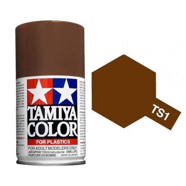 TAM85001, TAM-TS1Red Brown Lacquer Spray