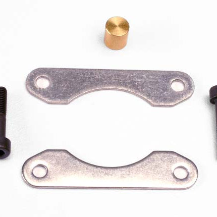 TRA4965, Brake pads (2)/ brake piston/ 3x15mm cap hex screws (2)