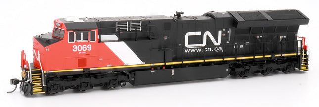 Tier 4 Gevo Locomotive, Canadian National EF-644t w/ Sound, InterMountain Railway Company, HO Scale