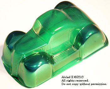 ALCLAD II, ALC-404, 1oz. Bottle Transparent Green Lacquer