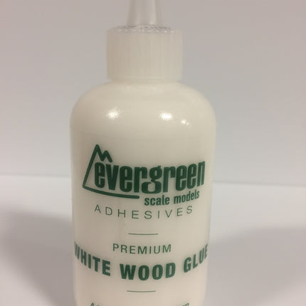 EVERGREEN, EVG-83, 4oz. Premium White Wood Glue