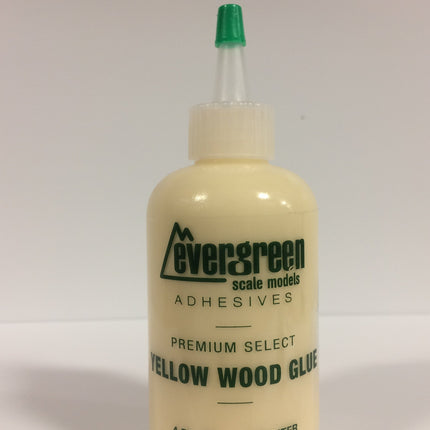 EVERGREEN, EVG-84, 4oz. Premium Yellow Wood Glue