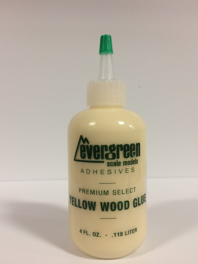 EVERGREEN, EVG-84, 4oz. Premium Yellow Wood Glue