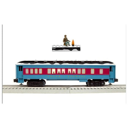 LNL84602, Lionel 84602 The Polar Express Disappearing Hobo Car, O Scale