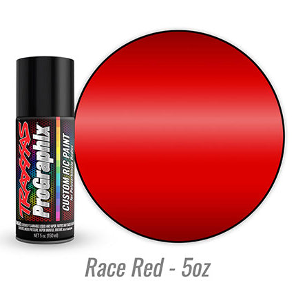 TRA5057, BODY PAINT, RACE RED 5OZ
