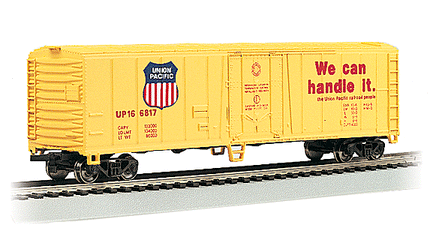 Bachmann Industries Part # 160-17901 50' Steel Mechanical Reefer - Silver Series(R) -- Union Pacific