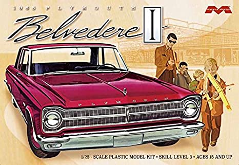 1/25 1965 Plymouth Belvedere Car
