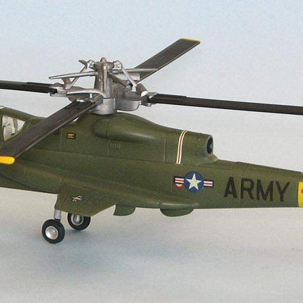 AH-56A Cheyenne Helicopter Plastic Model Kit - Caloosa Trains And Hobbies