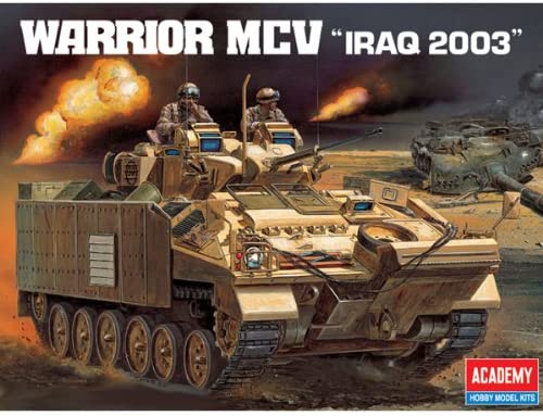 1/35 Academy Warrior MCV 'Iraq 2003' Military Land Vehicle Model Building Kit