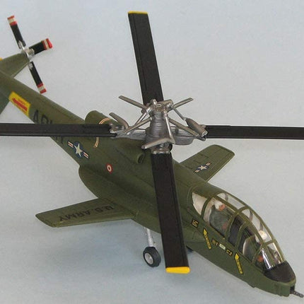 AH-56A Cheyenne Helicopter Plastic Model Kit - Caloosa Trains And Hobbies