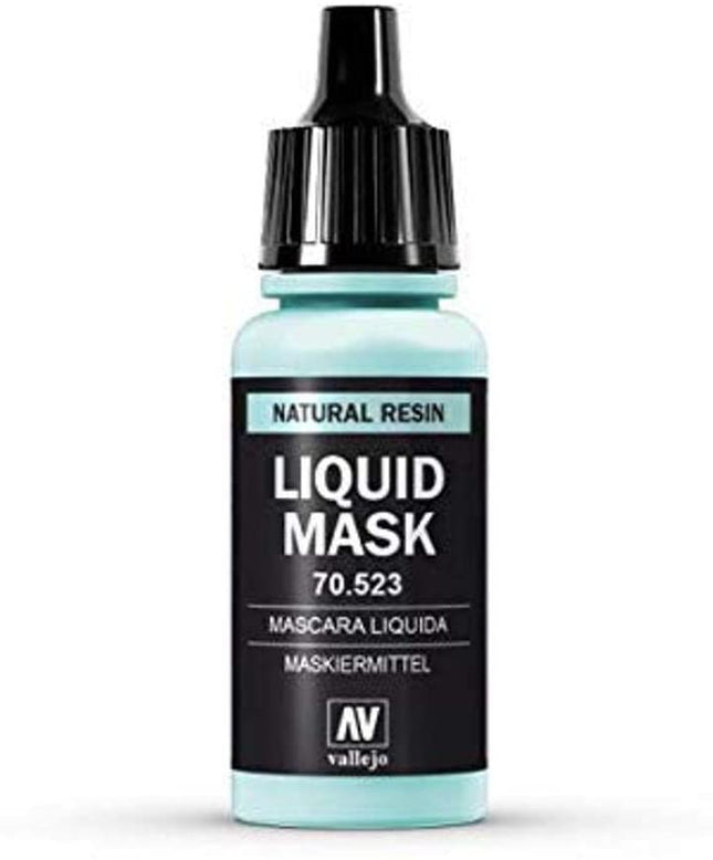 VLJ-523, Vallejo Liquid Model Color Mask Paint, 17ml