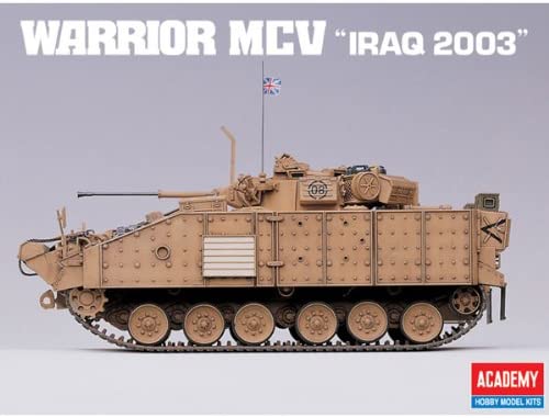 1/35 Academy Warrior MCV 'Iraq 2003' Military Land Vehicle Model Building Kit