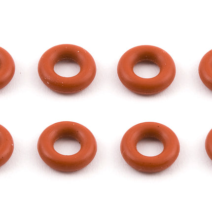 5407, O-rings, red, silicone