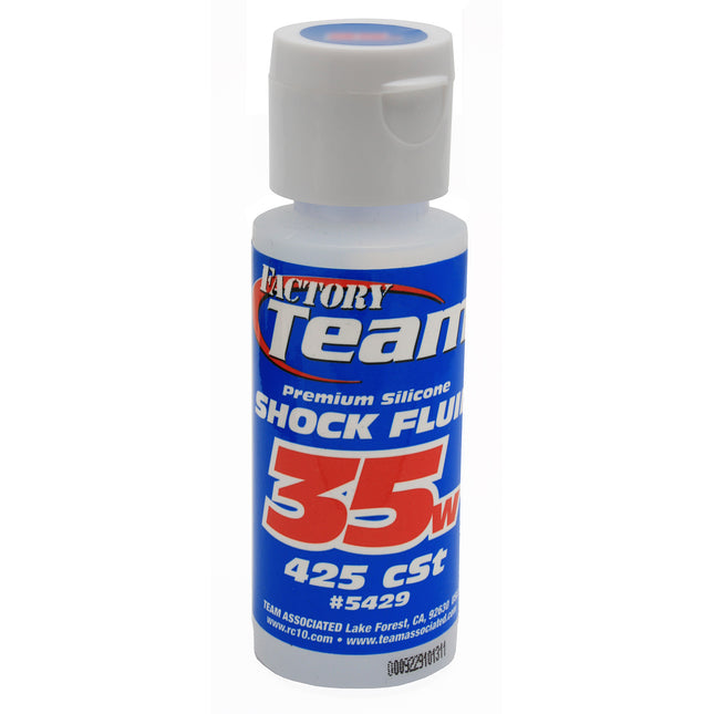 5429, FT Silicone Shock Fluid, 35wt (425 cSt)
