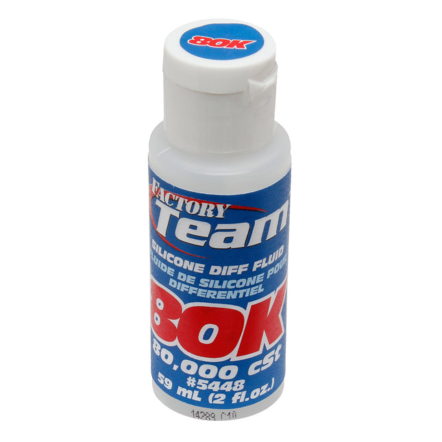 ASC5448, Team Associated Silicone Differential Fluid (2oz) (80,000cst)