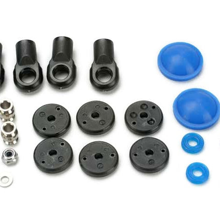 TRA5462, Rebuild kit, GTR shock (x-rings, bump stops, bladders, all pistons, piston nuts, shock rod ends) renews 2 shocks