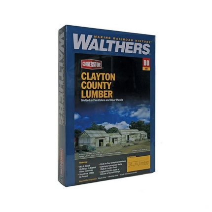 Clayton County Lumber Kit