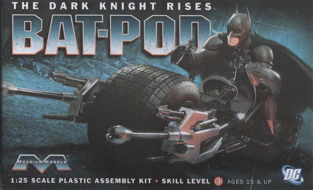MOE920, Moebius Batman 1/25 Dark Knight Pod