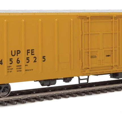 WalthersMainline Part # 910-3943 57' Mechanical Reefer -Union Pacific Fruit Express(R) UPFE #456525 (yellow, Shield Logo)