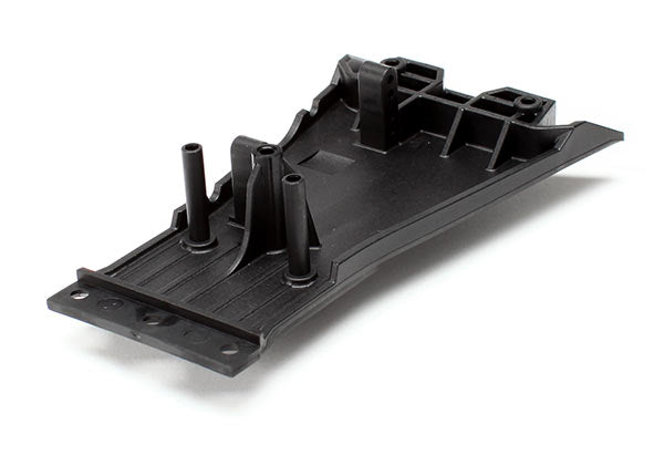  TRA5831, Traxxas, LOWER CHASSIS LOW CG (BLACK) 