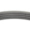 LNL612041, O-72 FasTrack O72 22 1/2-Degree Curved Track (16 pieces per circle) - Caloosa Trains And Hobbies